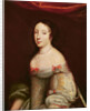 Portrait of Anne of Austria, Infanta of Spain, Queen consort of France and Navarre by Philippe de Champaigne
