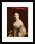 Portrait of Anne of Austria, Infanta of Spain, Queen consort of France and Navarre by Philippe de Champaigne