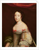 Portrait of Anne of Austria, Infanta of Spain, Queen consort of France and Navarre by Philippe de Champaigne