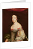 Portrait of Anne of Austria, Infanta of Spain, Queen consort of France and Navarre by Philippe de Champaigne