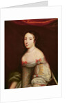 Portrait of Anne of Austria, Infanta of Spain, Queen consort of France and Navarre by Philippe de Champaigne