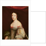 Portrait of Anne of Austria, Infanta of Spain, Queen consort of France and Navarre by Philippe de Champaigne