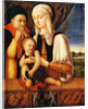 The Holy Family, c.1450-60 by Antonio Vivarini