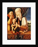 The Holy Family, c.1450-60 by Antonio Vivarini