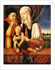 The Holy Family, c.1450-60 by Antonio Vivarini