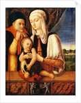The Holy Family, c.1450-60 by Antonio Vivarini