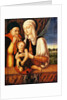 The Holy Family, c.1450-60 by Antonio Vivarini