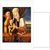 The Holy Family, c.1450-60 by Antonio Vivarini