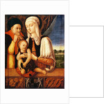 The Holy Family, c.1450-60 by Antonio Vivarini