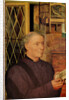 Portrait of a Patron by Matthias (c.1480-1528) Grunewald