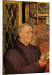 Portrait of a Patron by Matthias (c.1480-1528) Grunewald