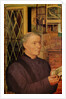 Portrait of a Patron by Matthias (c.1480-1528) Grunewald