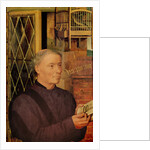 Portrait of a Patron by Matthias (c.1480-1528) Grunewald