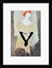 Yvette Guilbert, 1895 by Henri de Toulouse-Lautrec