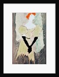 Yvette Guilbert, 1895 by Henri de Toulouse-Lautrec