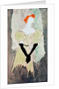 Yvette Guilbert, 1895 by Henri de Toulouse-Lautrec