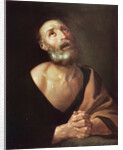 The Tears of Saint Peter by Diego Rodriguez de Silva y Velazquez