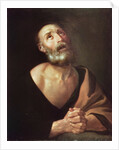 The Tears of Saint Peter by Diego Rodriguez de Silva y Velazquez