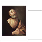 The Tears of Saint Peter by Diego Rodriguez de Silva y Velazquez