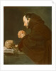Saint Francis in Prayer by Diego Rodriguez de Silva y Velazquez