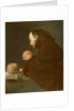 Saint Francis in Prayer by Diego Rodriguez de Silva y Velazquez