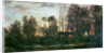 Sunset, Bas-Meudon, 1869 by Charles Francois Daubigny