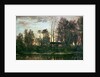 Sunset, Bas-Meudon, 1869 by Charles Francois Daubigny