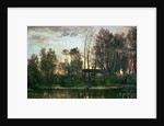 Sunset, Bas-Meudon, 1869 by Charles Francois Daubigny