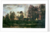 Sunset, Bas-Meudon, 1869 by Charles Francois Daubigny