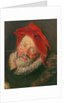 Portrait of a Man by Frans Hals
