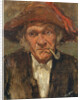 Man smoking a pipe, c.1859 by James Abbott McNeill Whistler