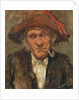 Man smoking a pipe, c.1859 by James Abbott McNeill Whistler