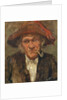 Man smoking a pipe, c.1859 by James Abbott McNeill Whistler