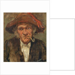 Man smoking a pipe, c.1859 by James Abbott McNeill Whistler