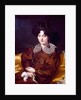 Portrait of Suzanne Clarisse de Salvaing de Boisseiu, Madame Marcotte de Sainte-Marie, 1826 by Jean Auguste Dominique Ingres