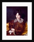 Portrait of Suzanne Clarisse de Salvaing de Boisseiu, Madame Marcotte de Sainte-Marie, 1826 by Jean Auguste Dominique Ingres