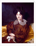 Portrait of Suzanne Clarisse de Salvaing de Boisseiu, Madame Marcotte de Sainte-Marie, 1826 by Jean Auguste Dominique Ingres