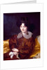 Portrait of Suzanne Clarisse de Salvaing de Boisseiu, Madame Marcotte de Sainte-Marie, 1826 by Jean Auguste Dominique Ingres