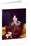 Portrait of Suzanne Clarisse de Salvaing de Boisseiu, Madame Marcotte de Sainte-Marie, 1826 by Jean Auguste Dominique Ingres
