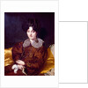 Portrait of Suzanne Clarisse de Salvaing de Boisseiu, Madame Marcotte de Sainte-Marie, 1826 by Jean Auguste Dominique Ingres