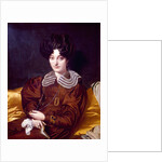 Portrait of Suzanne Clarisse de Salvaing de Boisseiu, Madame Marcotte de Sainte-Marie, 1826 by Jean Auguste Dominique Ingres