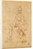 Study of the Virgin for 'La Belle Jardinière' by Raphael