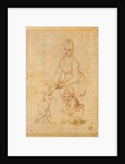 Study of the Virgin for 'La Belle Jardinière' by Raphael