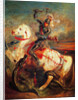 Saint George and the Dragon by Eugene Delacroix