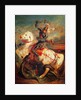 Saint George and the Dragon by Eugene Delacroix