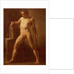 Men's Academy by Theodore Gericault