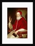 Portrait of Pope Pius V, c.1571 by El Greco