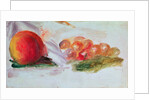 Fruit by Pierre Auguste Renoir