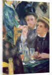 Ball at the Moulin de la Galette by Pierre Auguste Renoir