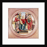 Madonna and Child with St. Rose and Catherine of Alexandra by Pietro Perugino